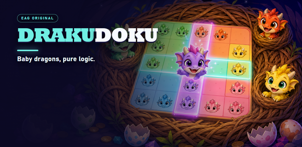 Drakudoku game artwork